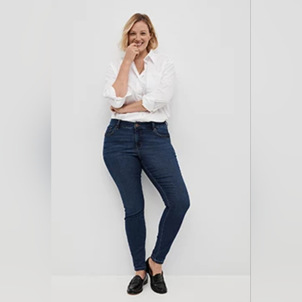 Lane Bryant Stretch Skinny Jeans Size 14R Women's